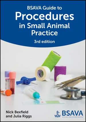Coperta cărții "BSAVA Guide to Procedures in Small Animal Practice , 3rd Edition" de autor necunoscut