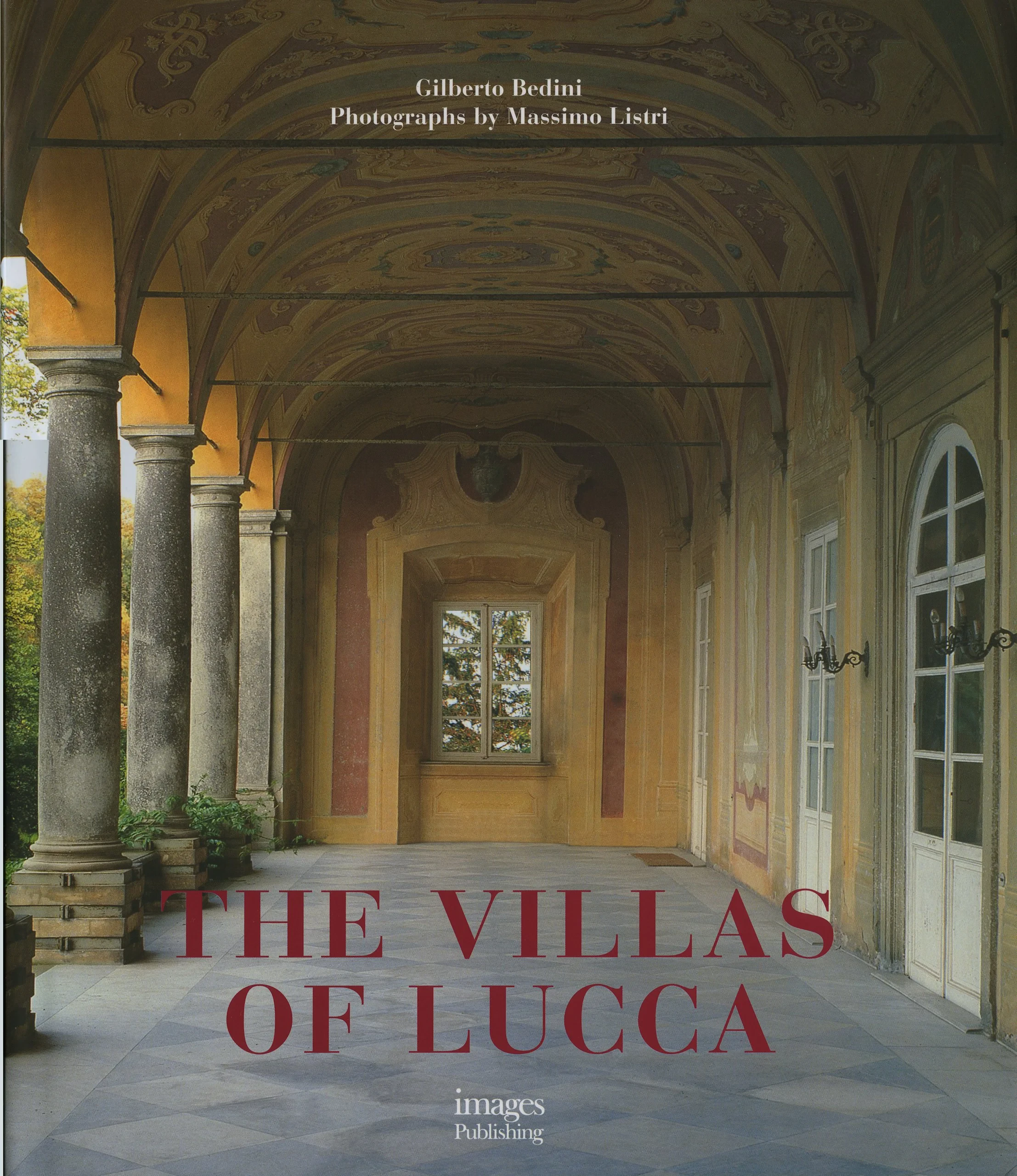 Coperta cărții "The Villas of Lucca" de autor necunoscut
