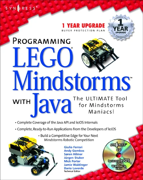 Programming Lego Mindstorms with Java