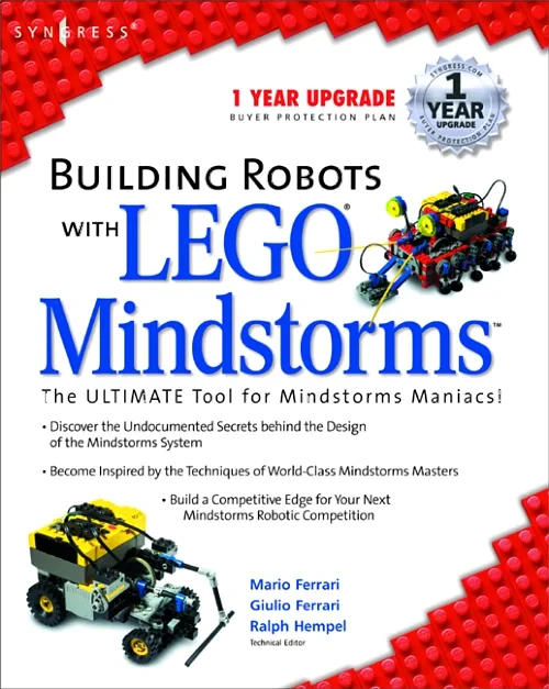 Building Robots With Lego Mindstorms