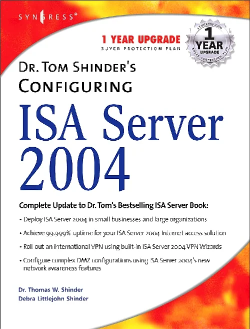 Dr. Tom Shinder's Configuring ISA Server 2004