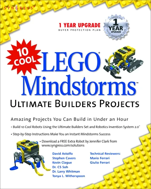 10 Cool Lego Mindstorm Ultimate Builders Projects