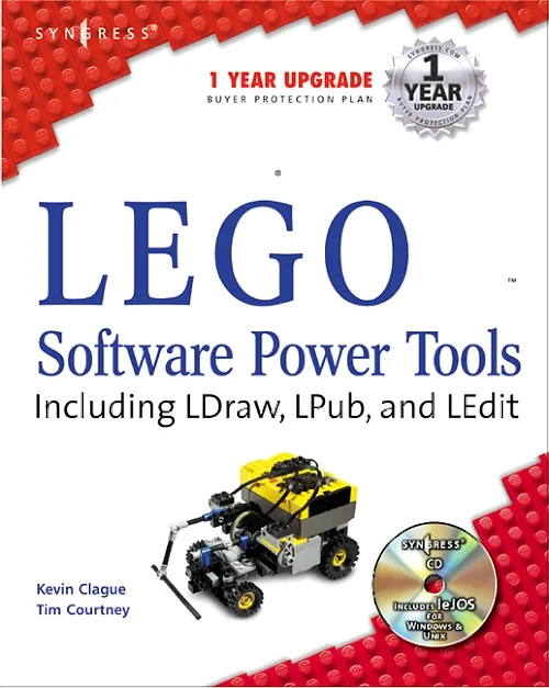 Lego Software Power Tools With LDraw MLCad and LPu...