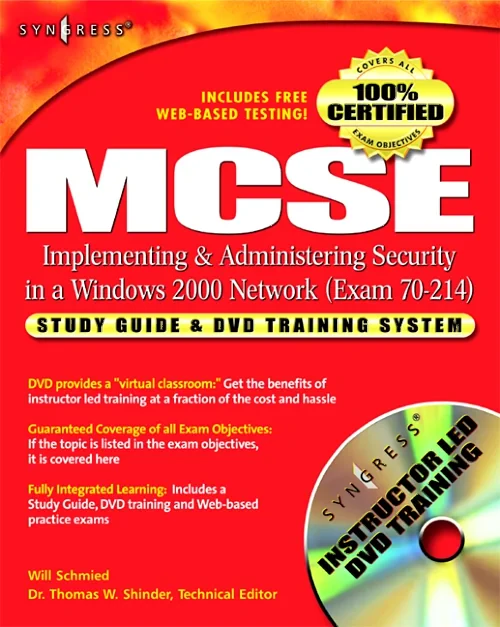 MCSE/MCSA Implementing and Administering Security ...