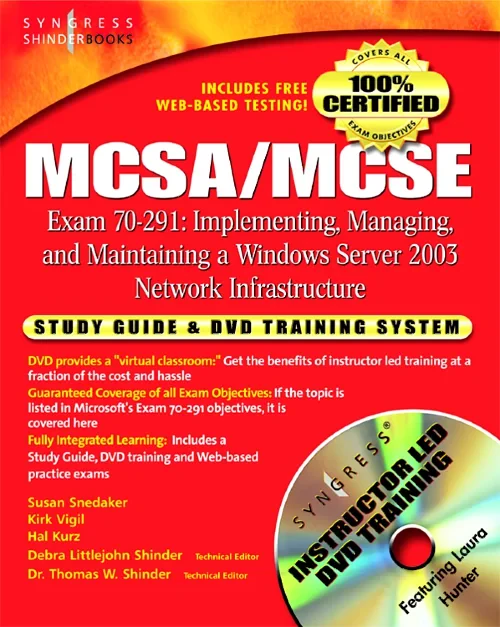 MCSA/MCSE Implementing, Managing, and Maintaining ...