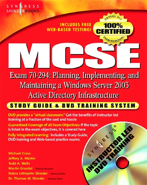 MCSE Planning, Implementing, and Maintaining a Mic...