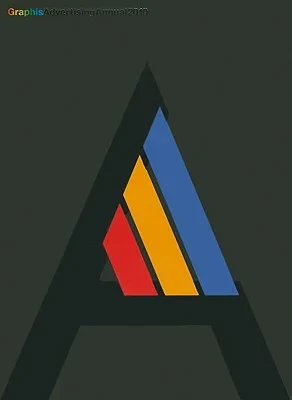 Coperta cărții "Graphis Advertising Annual 2010" de autor necunoscut
