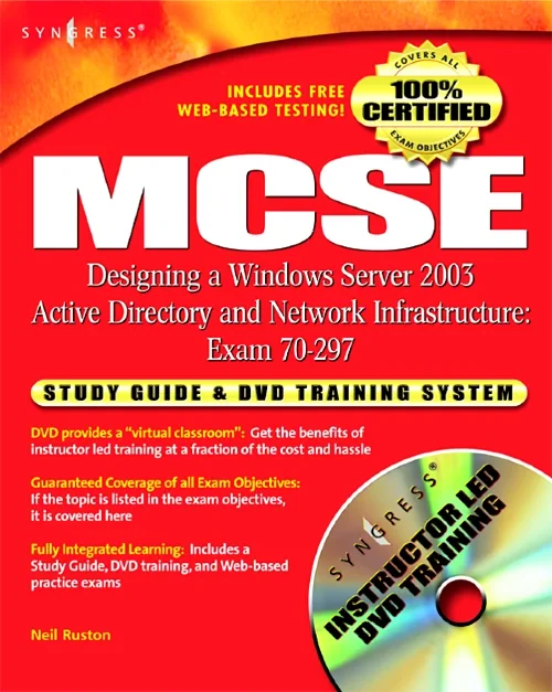 MCSE Designing a Windows Server 2003 Active Direct...
