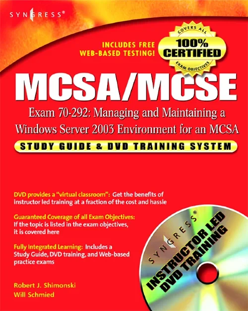 MCSA/MCSE Managing and Maintaining a Windows Serve...