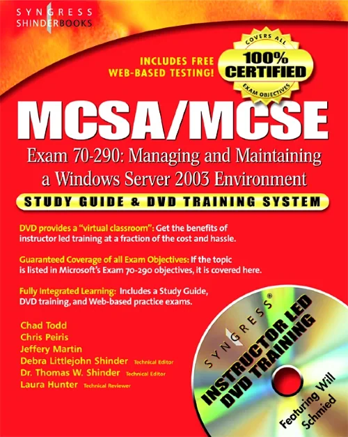 MCSA/MCSE Managing and Maintaining a Windows Serve...