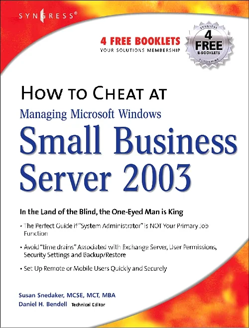 How to Cheat at Managing Windows Small Business Se...