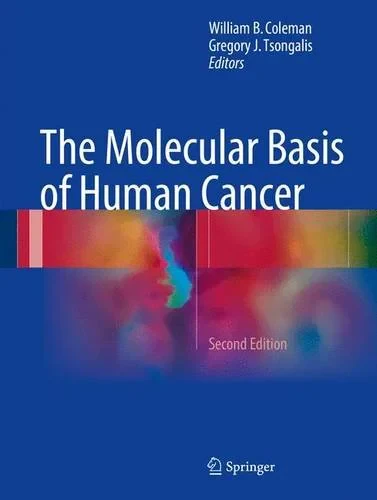 Coperta cărții "The Molecular Basis of Human Cancer" de autor necunoscut
