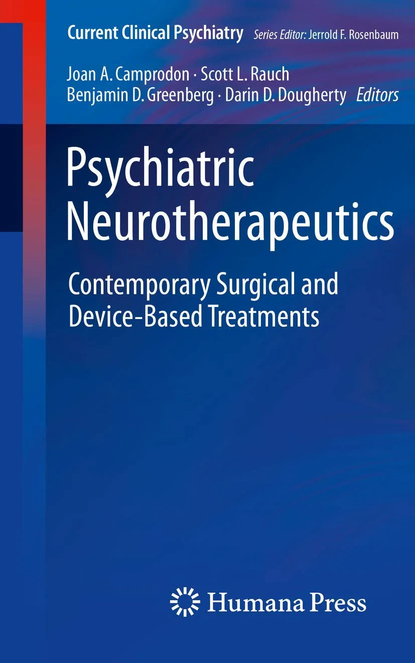 Coperta cărții "Psychiatric Neurotherapeutics" de autor necunoscut