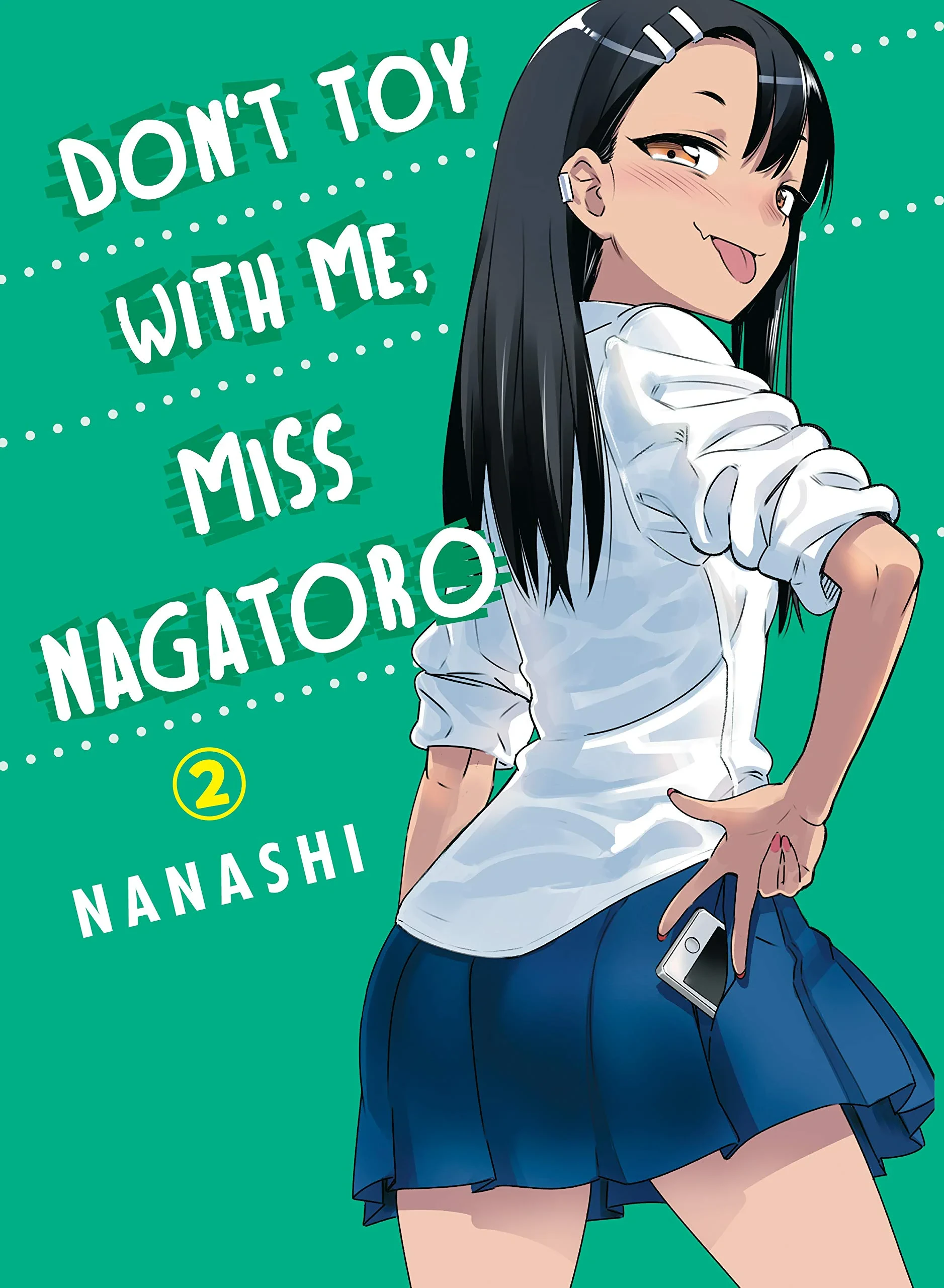 Coperta cărții "Don&#039;t Toy With Me Miss Nagatoro, Volume 2" de autor necunoscut