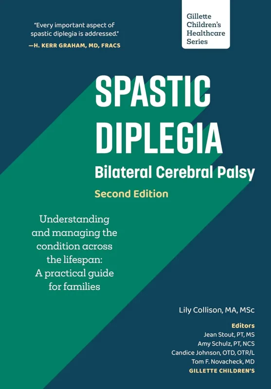 Coperta cărții "Spastic Diplegia&amp;#150;Bilateral Cerebral Palsy 2nd Edition:" de autor necunoscut