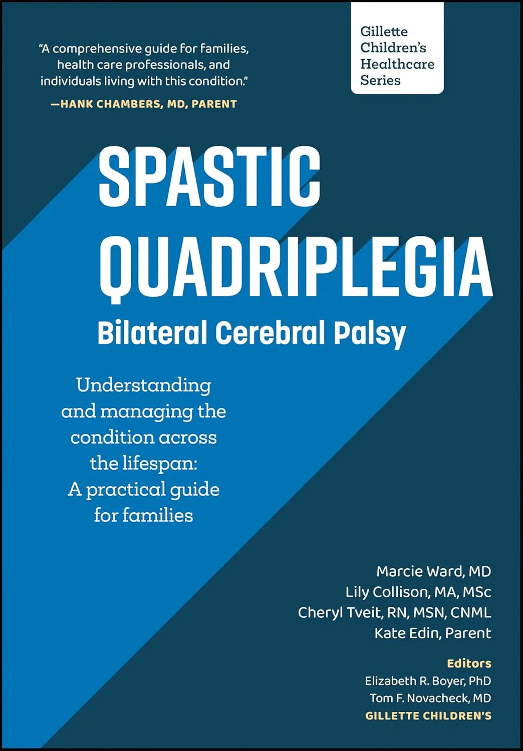 Coperta cărții "Spastic Quadriplegia: Bilateral Cerebral Palsy" de autor necunoscut