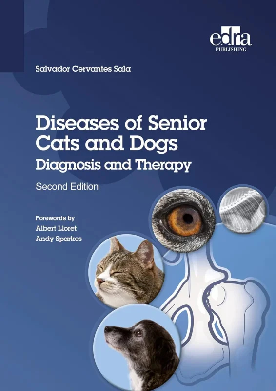 Coperta cărții "Diseases of Senior Cats and Dogs: Diagnosis and Therapy" de autor necunoscut