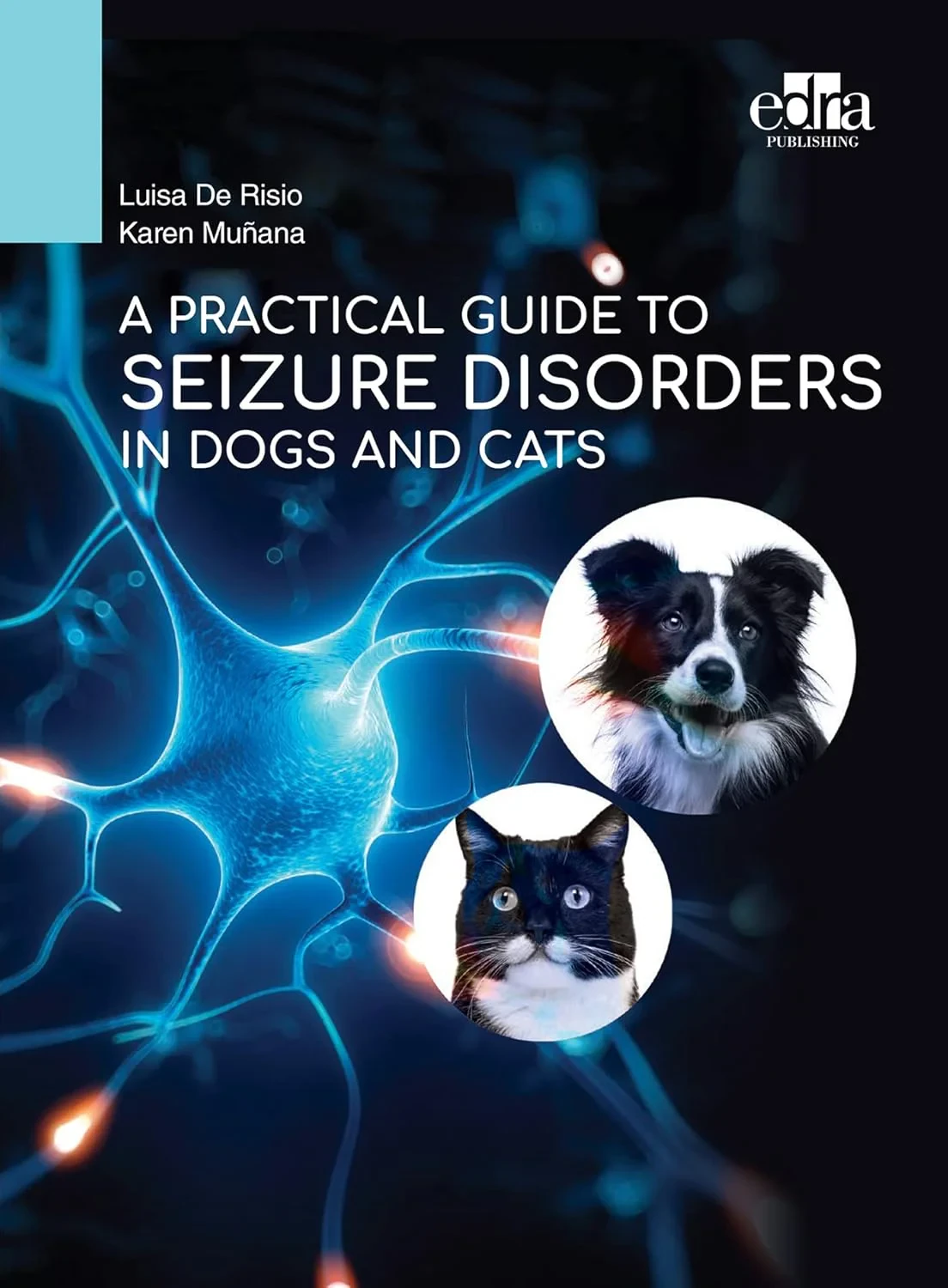 Coperta cărții "A Practical Guide to Seizure Disorders in Dogs and Cats" de autor necunoscut