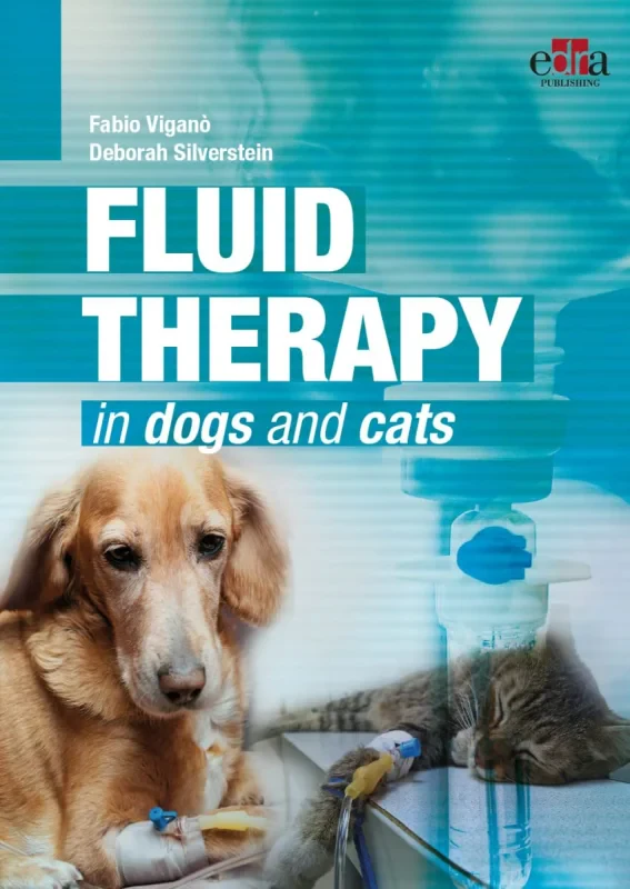Coperta cărții "Fluid Therapy in the Dog and Cat - 2nd Edition" de autor necunoscut