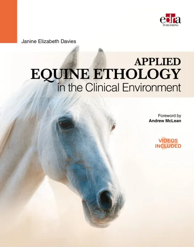 Coperta cărții "Applied Equine Ethology in the Clinical Environment" de autor necunoscut