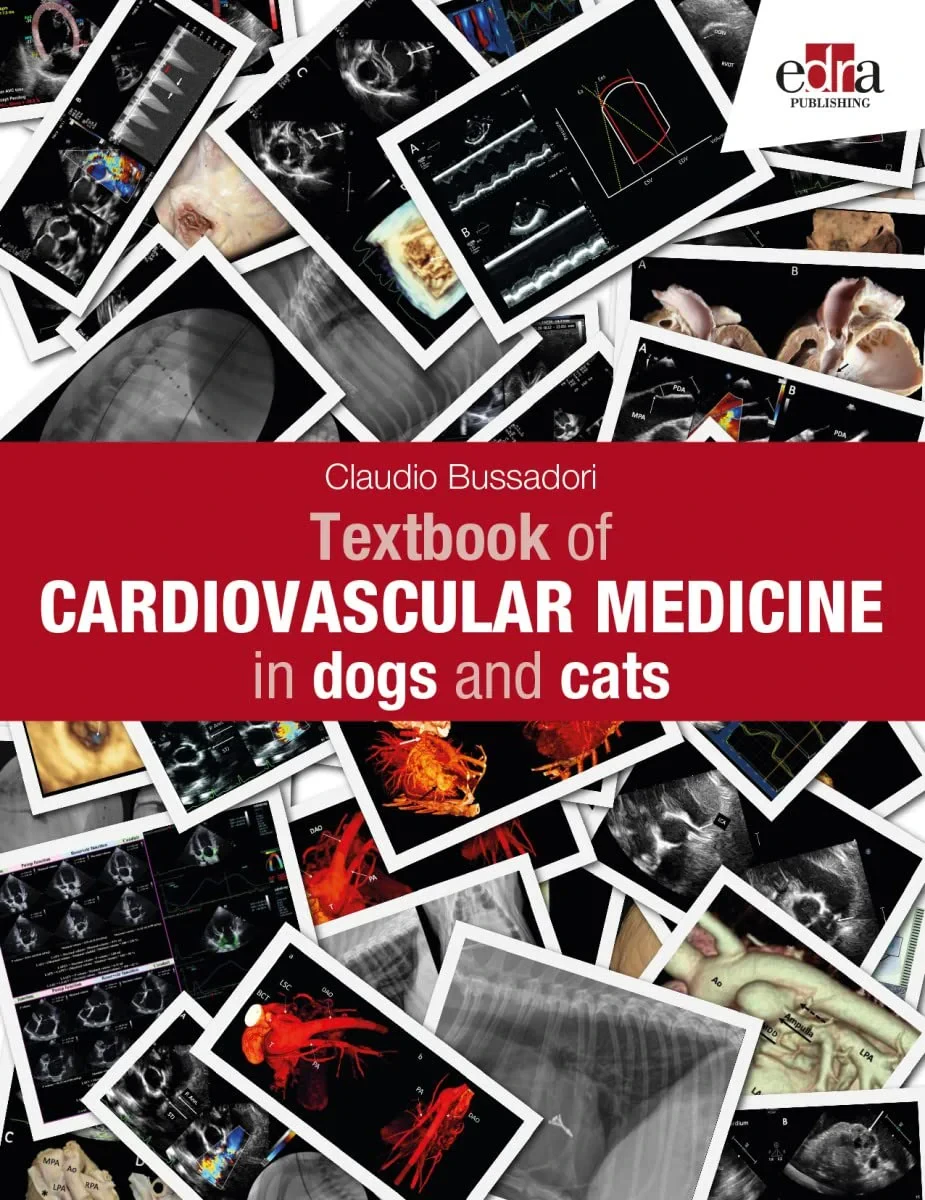 Coperta cărții "Textbook of Cardiovascular Medicine in dogs and cats" de autor necunoscut