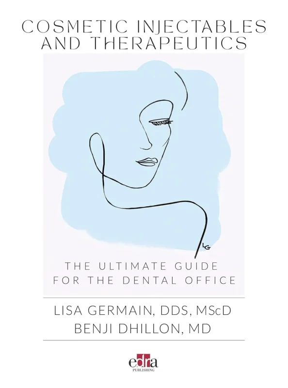Coperta cărții "Cosmetic Injectables and Therapeutics: The Ultimate Guide for the Dental Office" de autor necunoscut