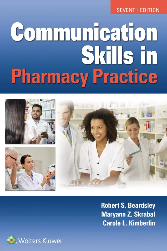 Coperta cărții "Communication Skills in Pharmacy Practice" de autor necunoscut