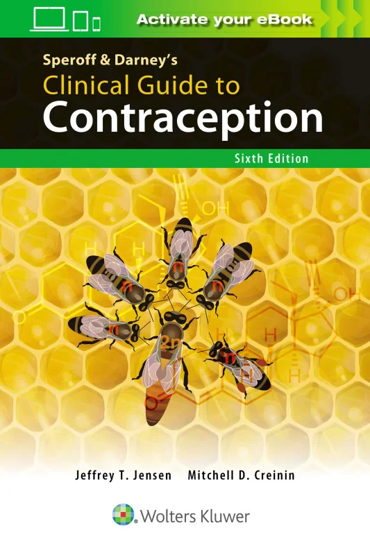 Coperta cărții "Speroff &amp; Darney&amp;#146;s Clinical Guide to Contraception" de autor necunoscut