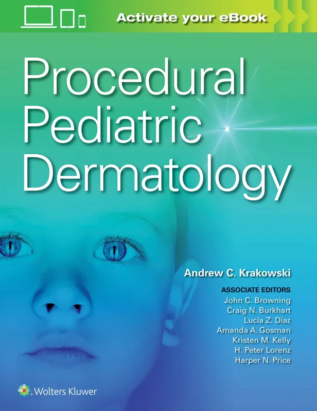 Coperta cărții "Procedural Pediatric Dermatology" de autor necunoscut
