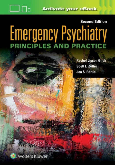 Coperta cărții "Emergency Psychiatry: Principles and Practice" de autor necunoscut
