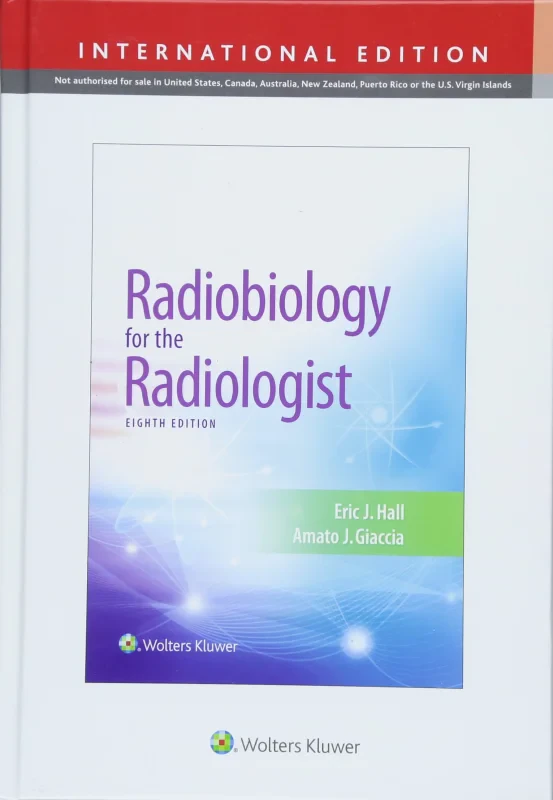 Coperta cărții "Radiobiology for the Radiologist" de autor necunoscut