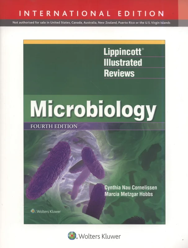 Coperta cărții "Lippincott (R) Illustrated Reviews: Microbiology (Lippincott Illustrated Reviews Series)" de autor necunoscut