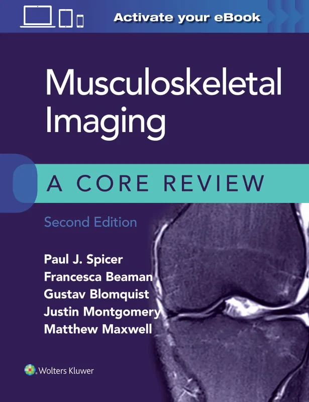 Coperta cărții "Musculoskeletal Imaging: A Core Review" de autor necunoscut