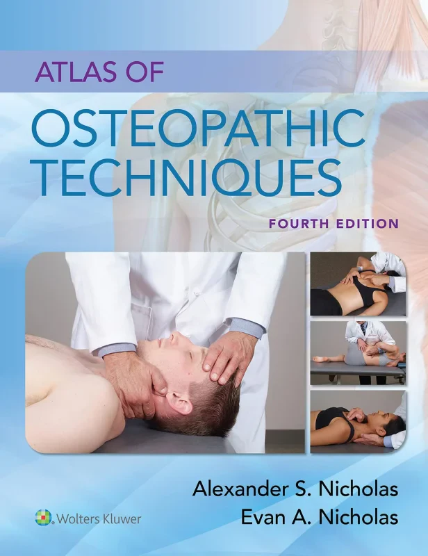 Coperta cărții "Atlas of Osteopathic Techniques" de autor necunoscut