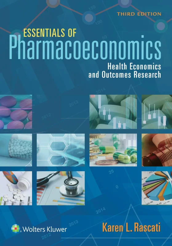 Coperta cărții "Essentials of Pharmacoeconomics" de autor necunoscut