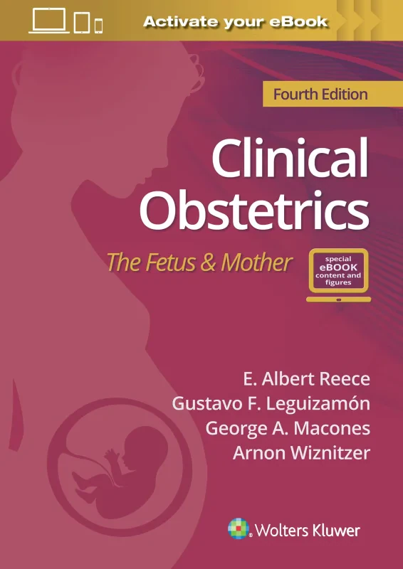 Coperta cărții "Clinical Obstetrics: The Fetus &amp; Mother" de autor necunoscut