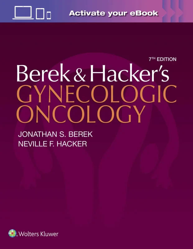 Coperta cărții "Berek and Hacker's Gynecologic Oncology" de autor necunoscut
