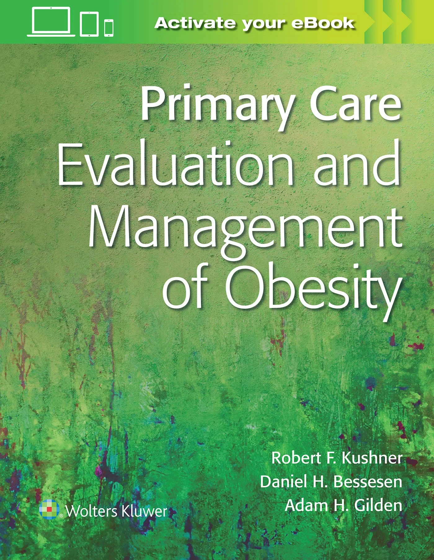 Coperta cărții "Primary Care:Evaluation and Management of Obesity" de autor necunoscut