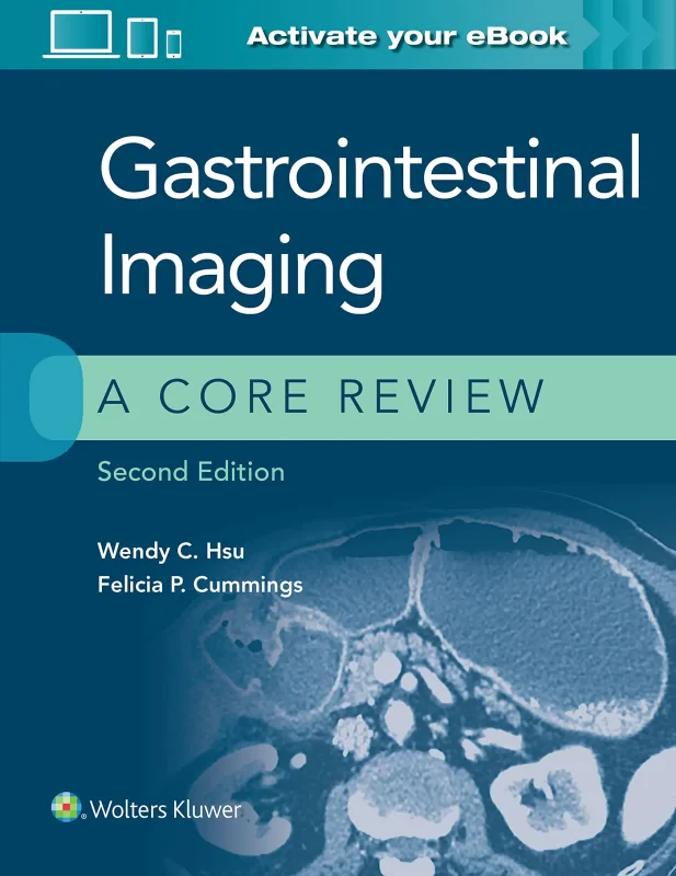 Coperta cărții "Gastrointestinal Imaging: A Core Review" de autor necunoscut