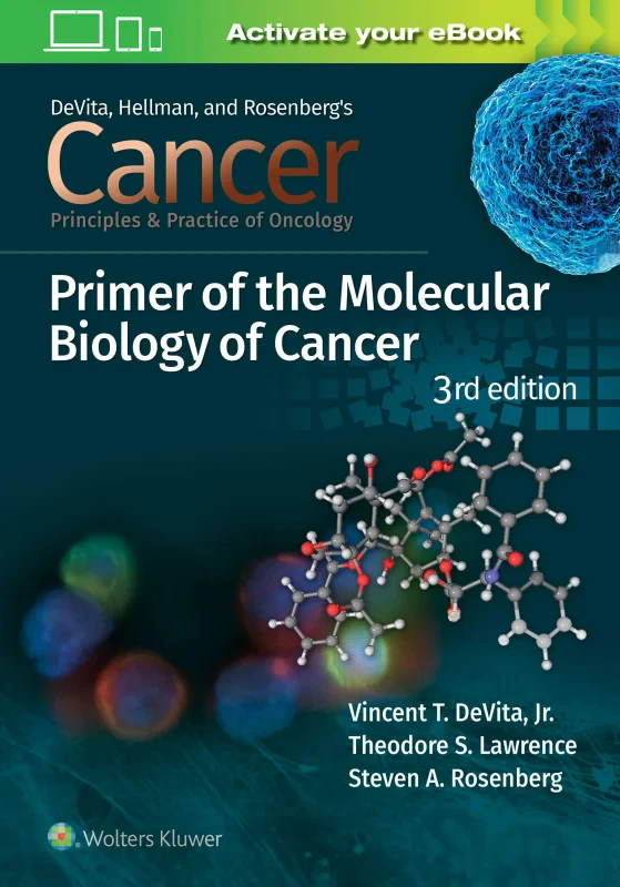 Coperta cărții "Cancer: Principles and Practice of Oncology Primer of Molecular Biology in Cancer" de autor necunoscut