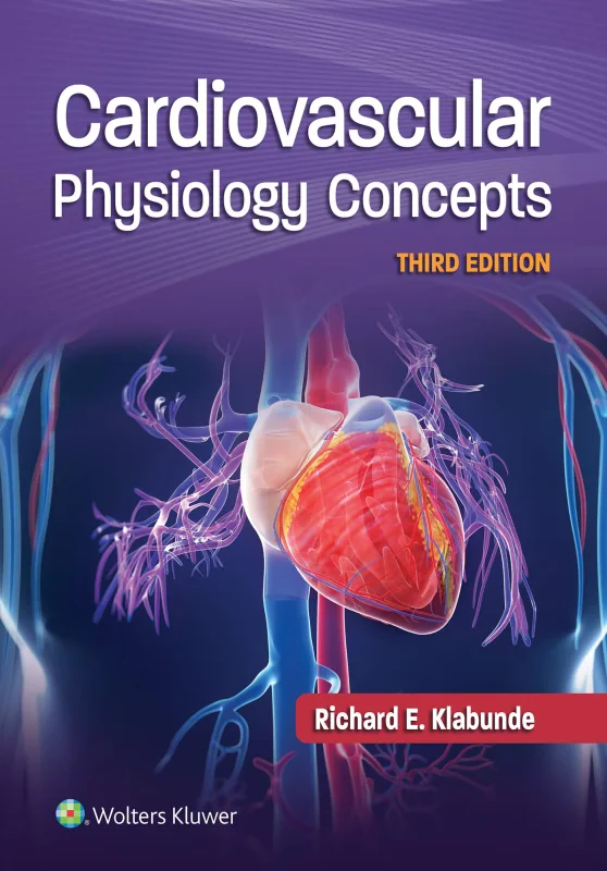 Coperta cărții "Cardiovascular Physiology Concepts" de autor necunoscut