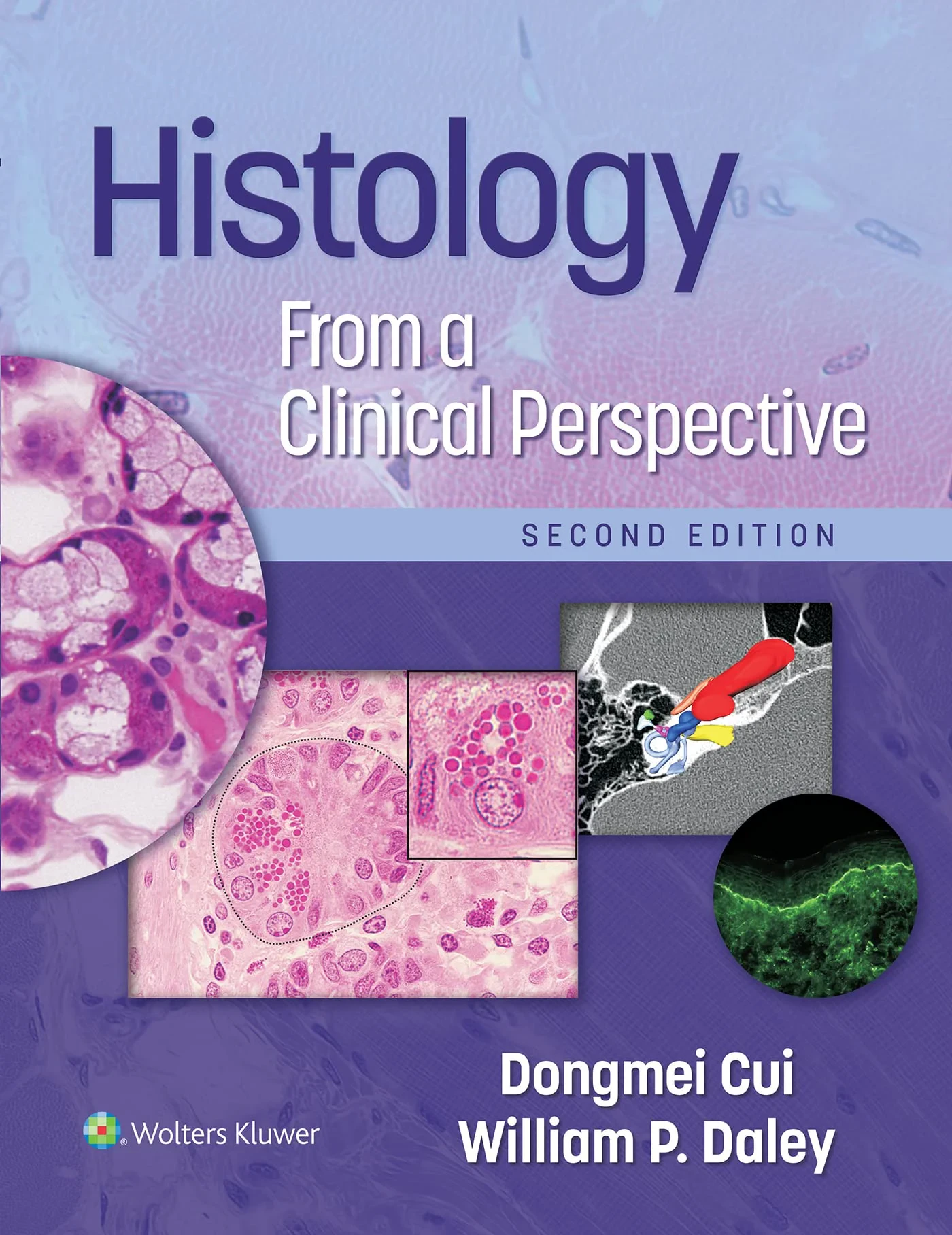 Coperta cărții "Histology From a Clinical Perspective" de autor necunoscut