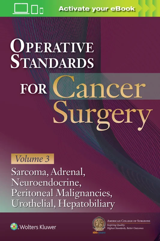 Coperta cărții "Operative Standards for Cancer Surgery: Volume III" de autor necunoscut