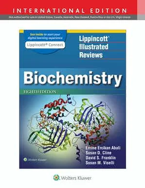 Coperta cărții "Lippincott Illustrated Reviews: Biochemistry, Eighth edition, International Edition" de autor necunoscut