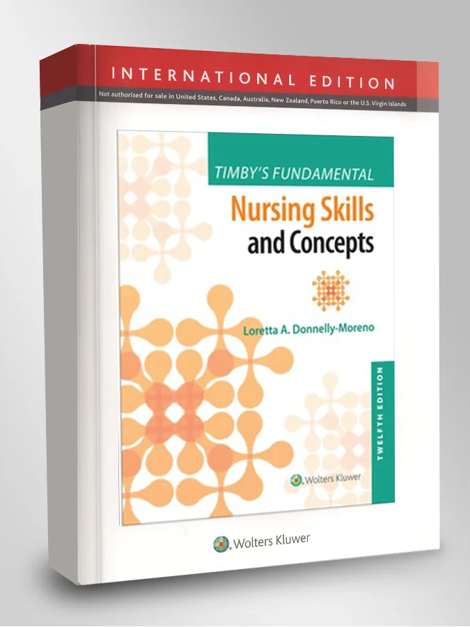 Coperta cărții "Timby&amp;#146;s Fundamental Nursing Skills and Concepts" de autor necunoscut