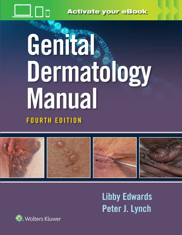 Coperta cărții "Genital Dermatology Manual" de autor necunoscut