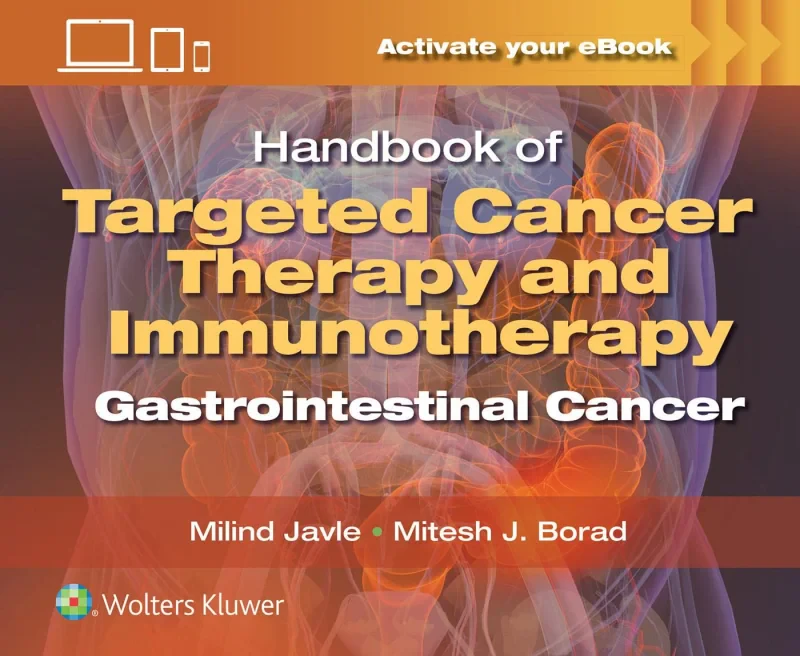 Coperta cărții "Handbook of Targeted Cancer Therapy and Immunotherapy: Gastrointestinal Cancer" de autor necunoscut
