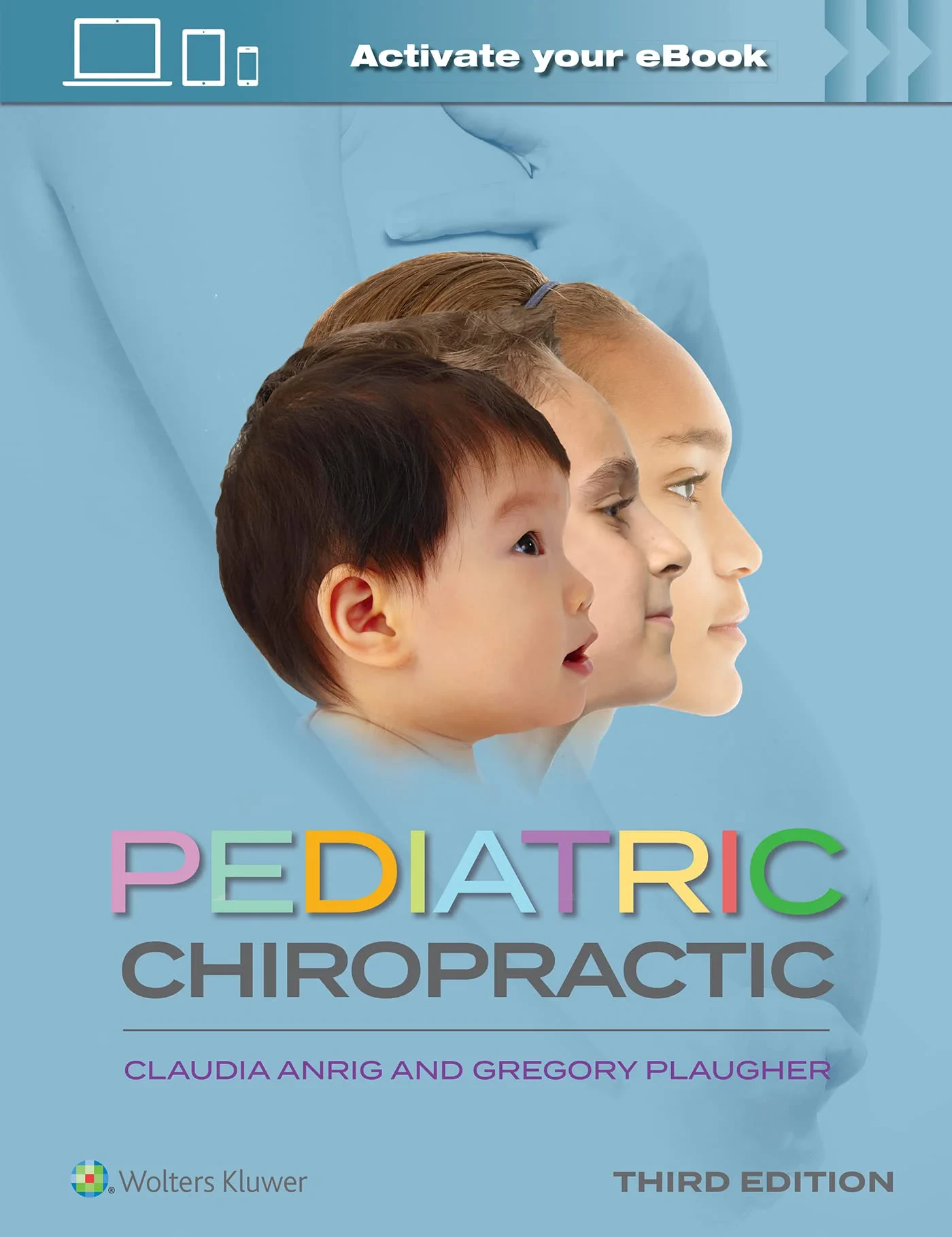 Coperta cărții "Pediatric Chiropractic" de autor necunoscut