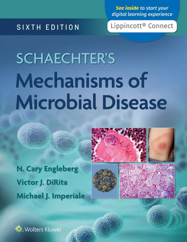 Coperta cărții "Schaechter&amp;#146;s Mechanisms of Microbial Disease" de autor necunoscut
