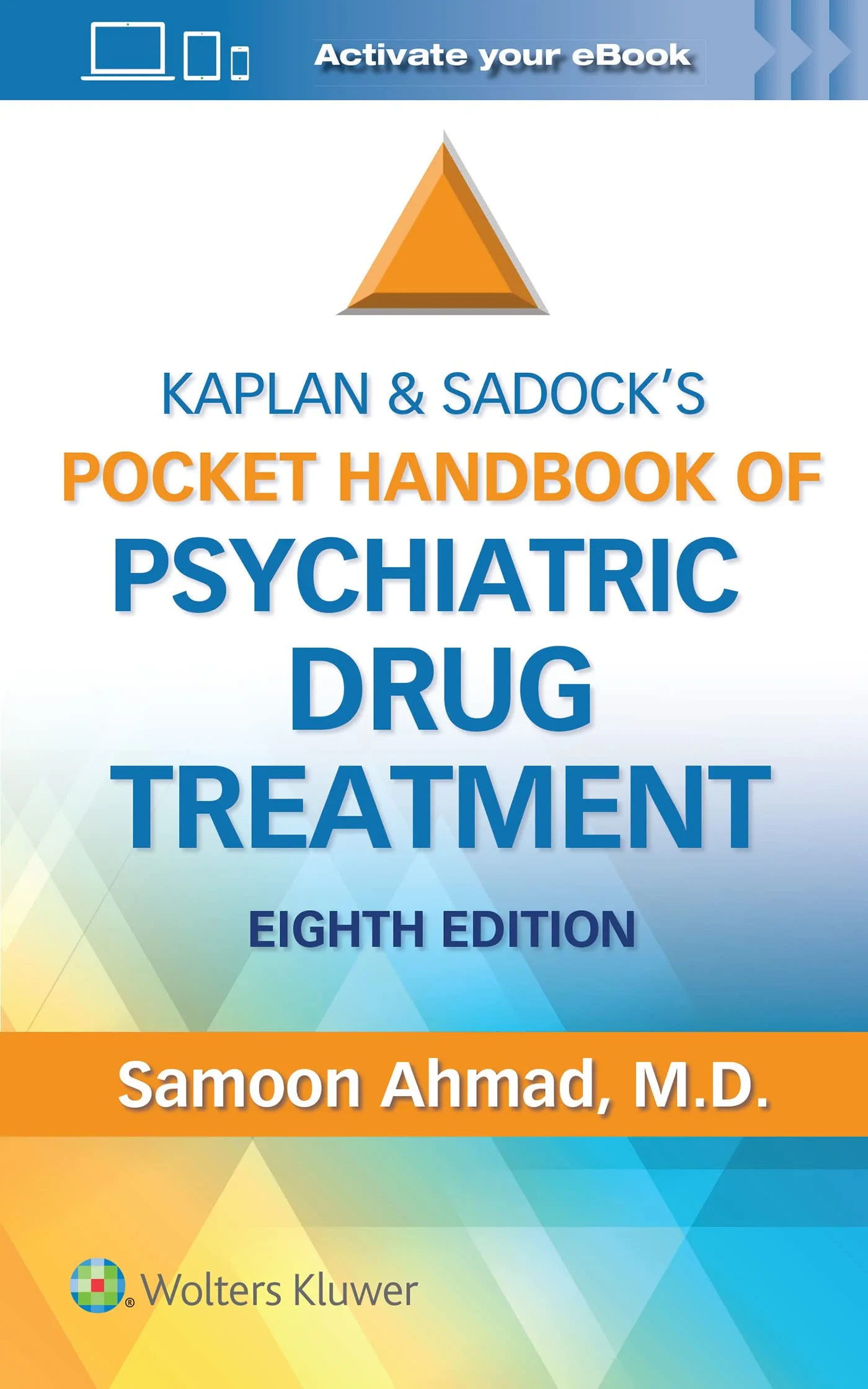 Coperta cărții "Kaplan and Sadock&amp;#146;s Pocket Handbook of Psychiatric Drug Treatment" de autor necunoscut